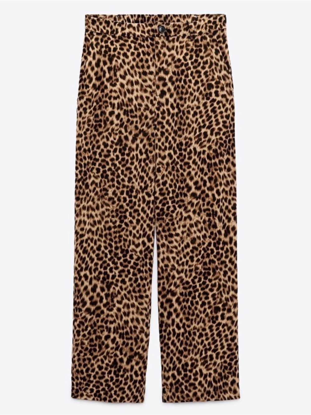 NWT - Women’s ZARA Animal Print Matching Set (Shirt & Pants) - Picture 7 of 11